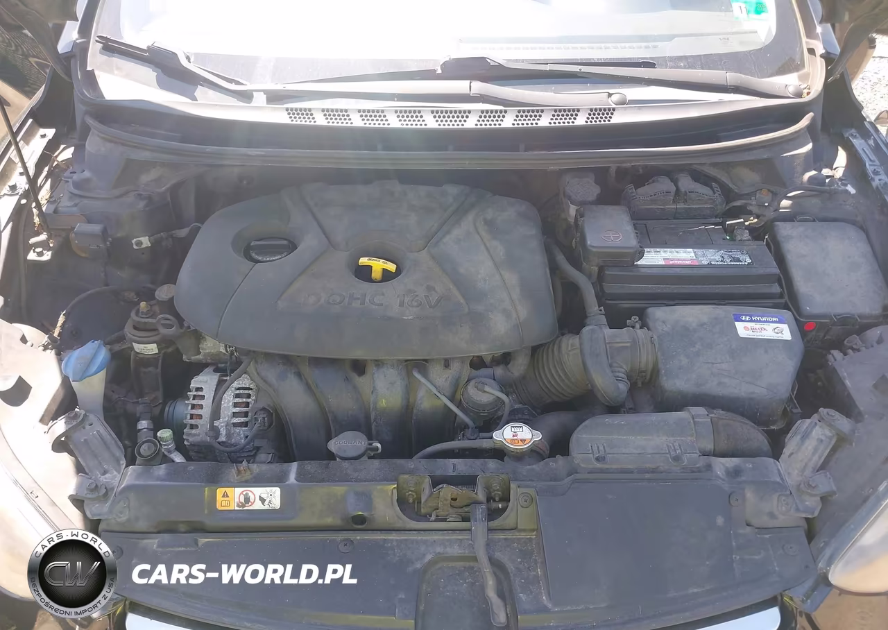 2015 Hyundai Elantra Se VIN:KMHDH4AE4FU259521 - 10