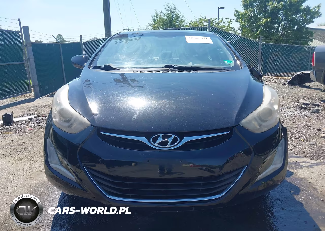 2015 Hyundai Elantra Se VIN:KMHDH4AE4FU259521 - 12