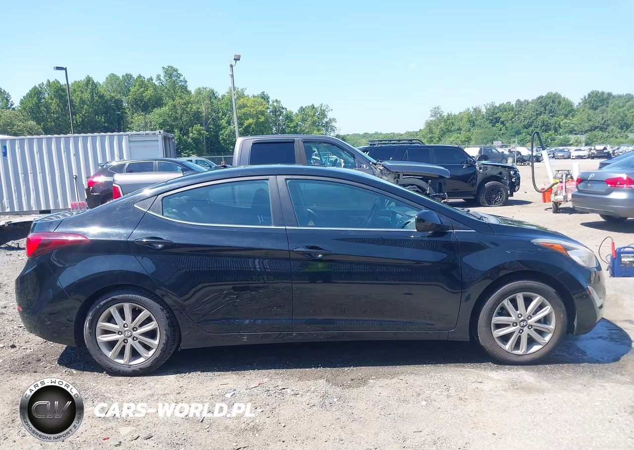 2015 Hyundai Elantra Se VIN:KMHDH4AE4FU259521 - 13