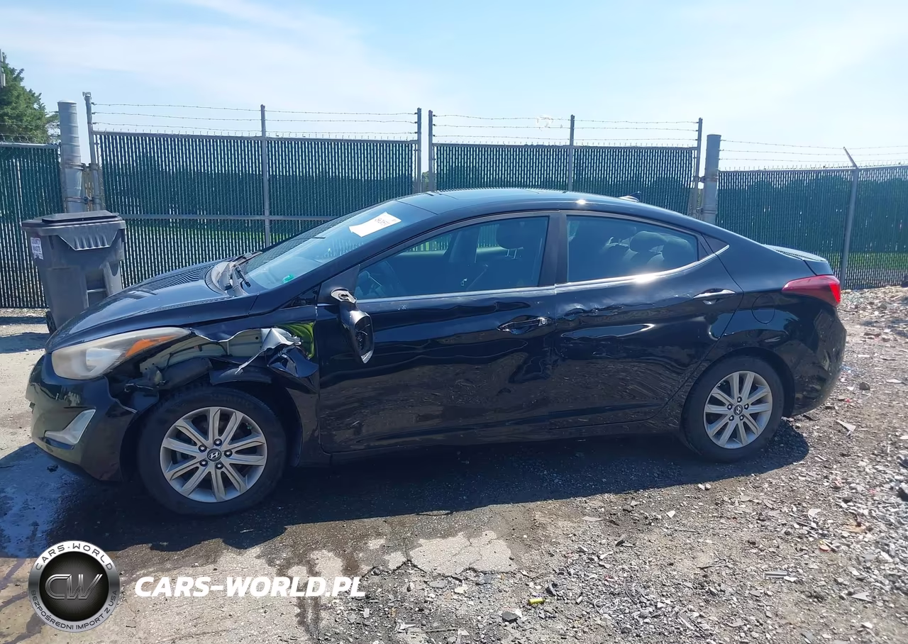 2015 Hyundai Elantra Se VIN:KMHDH4AE4FU259521 - 14