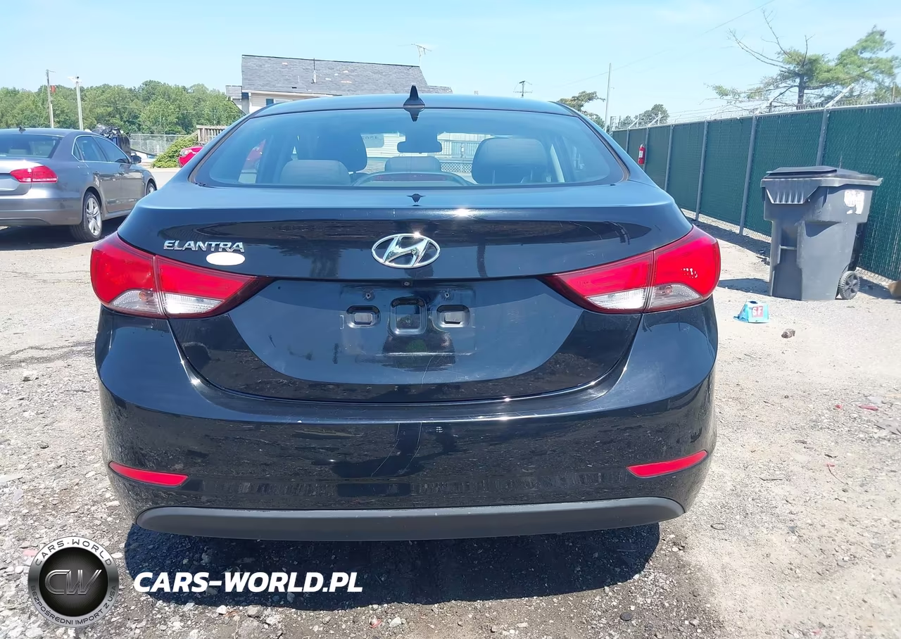 2015 Hyundai Elantra Se VIN:KMHDH4AE4FU259521 - 16