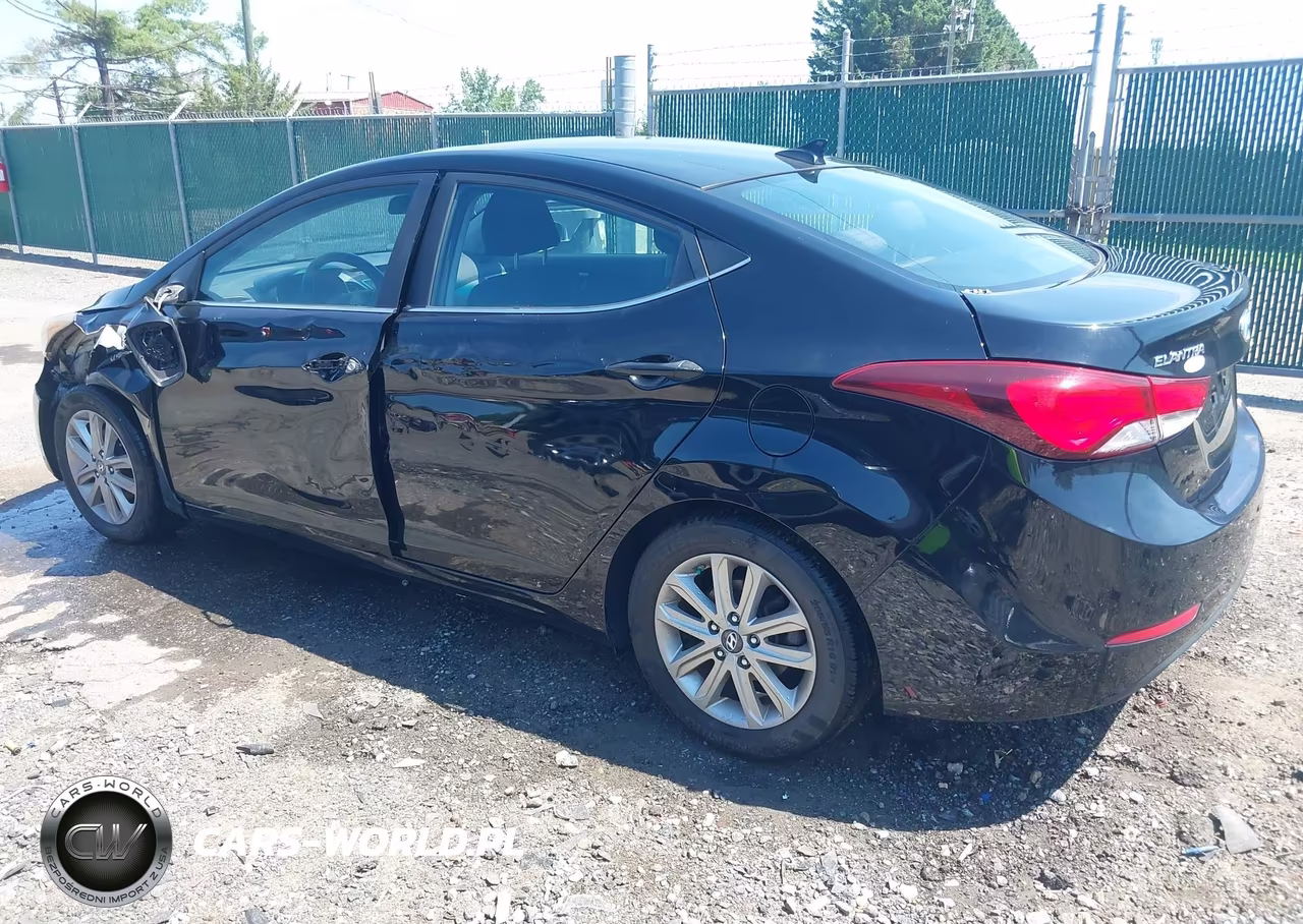 2015 Hyundai Elantra Se VIN:KMHDH4AE4FU259521 - 3