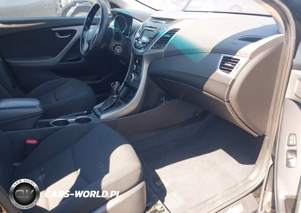 2015 Hyundai Elantra Se VIN:KMHDH4AE4FU259521 - 5