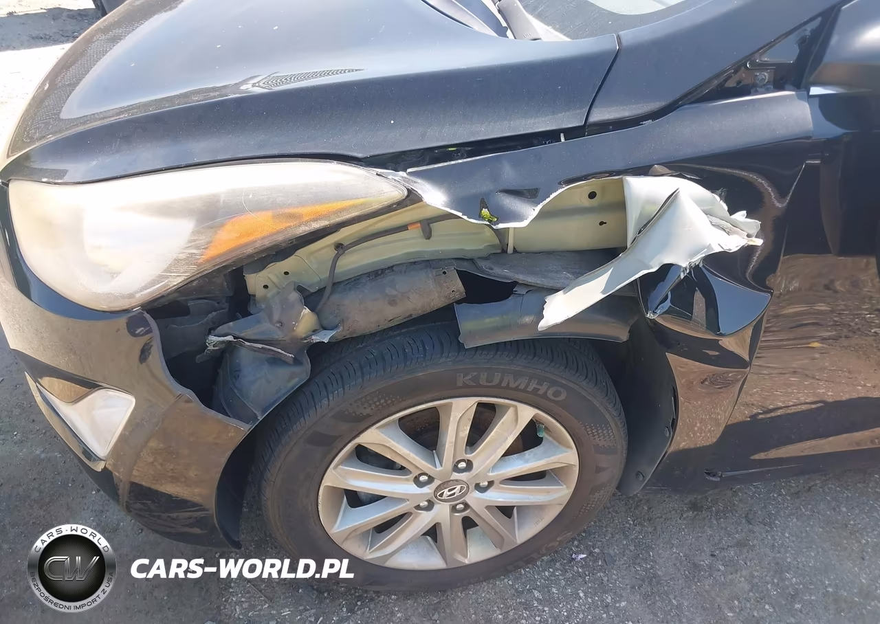 2015 Hyundai Elantra Se VIN:KMHDH4AE4FU259521 - 6