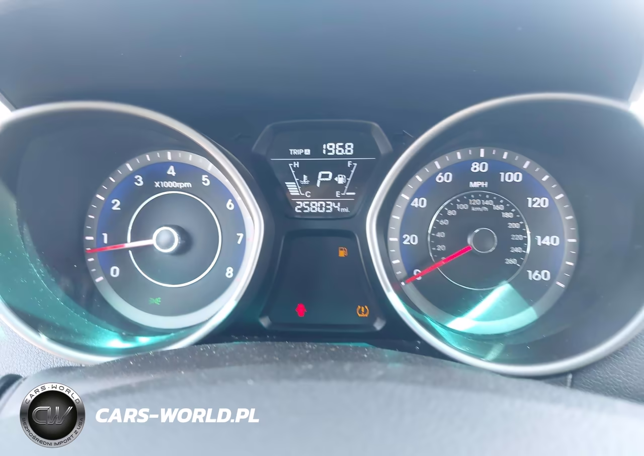 2015 Hyundai Elantra Se VIN:KMHDH4AE4FU259521 - 7