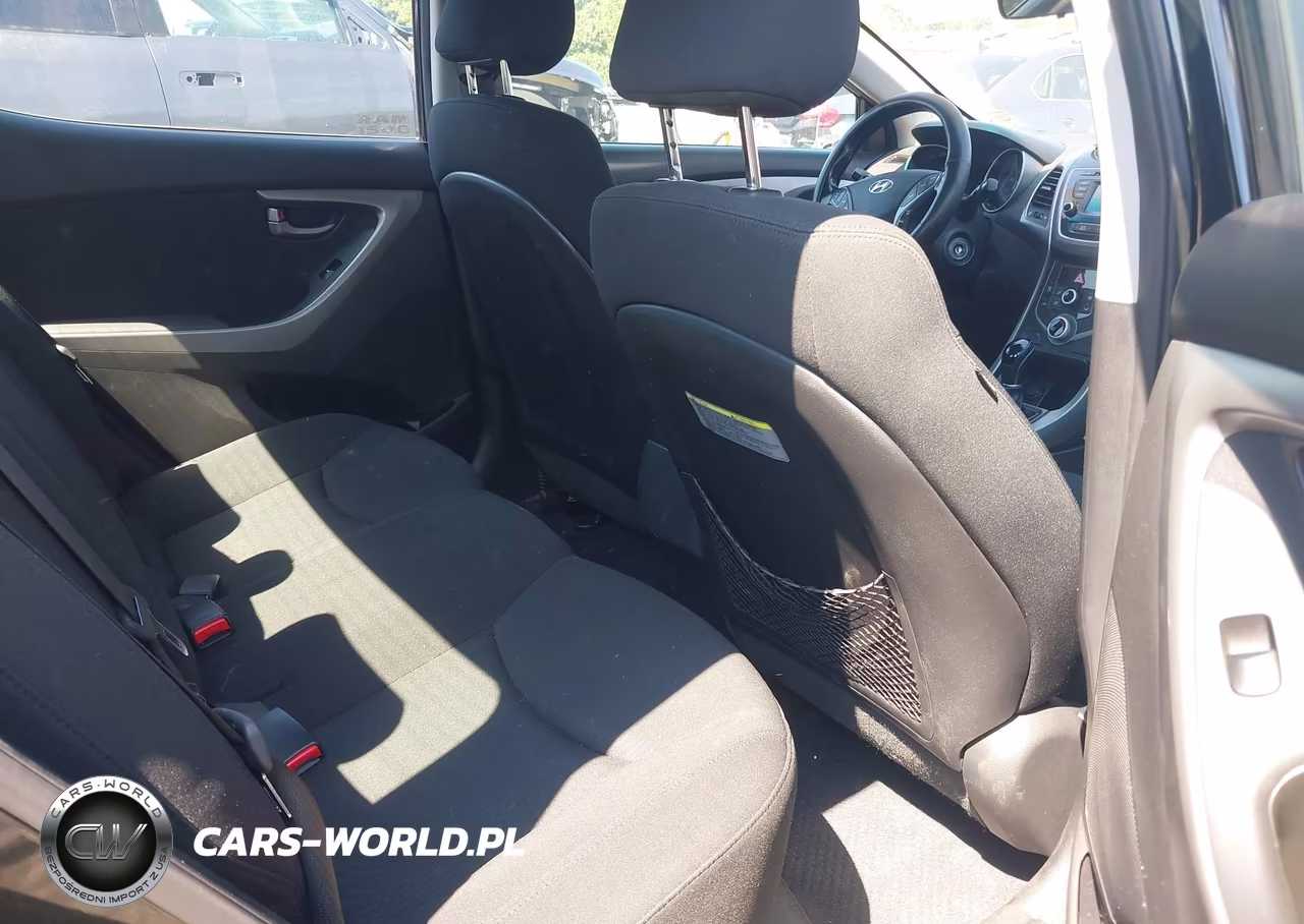 2015 Hyundai Elantra Se VIN:KMHDH4AE4FU259521 - 8