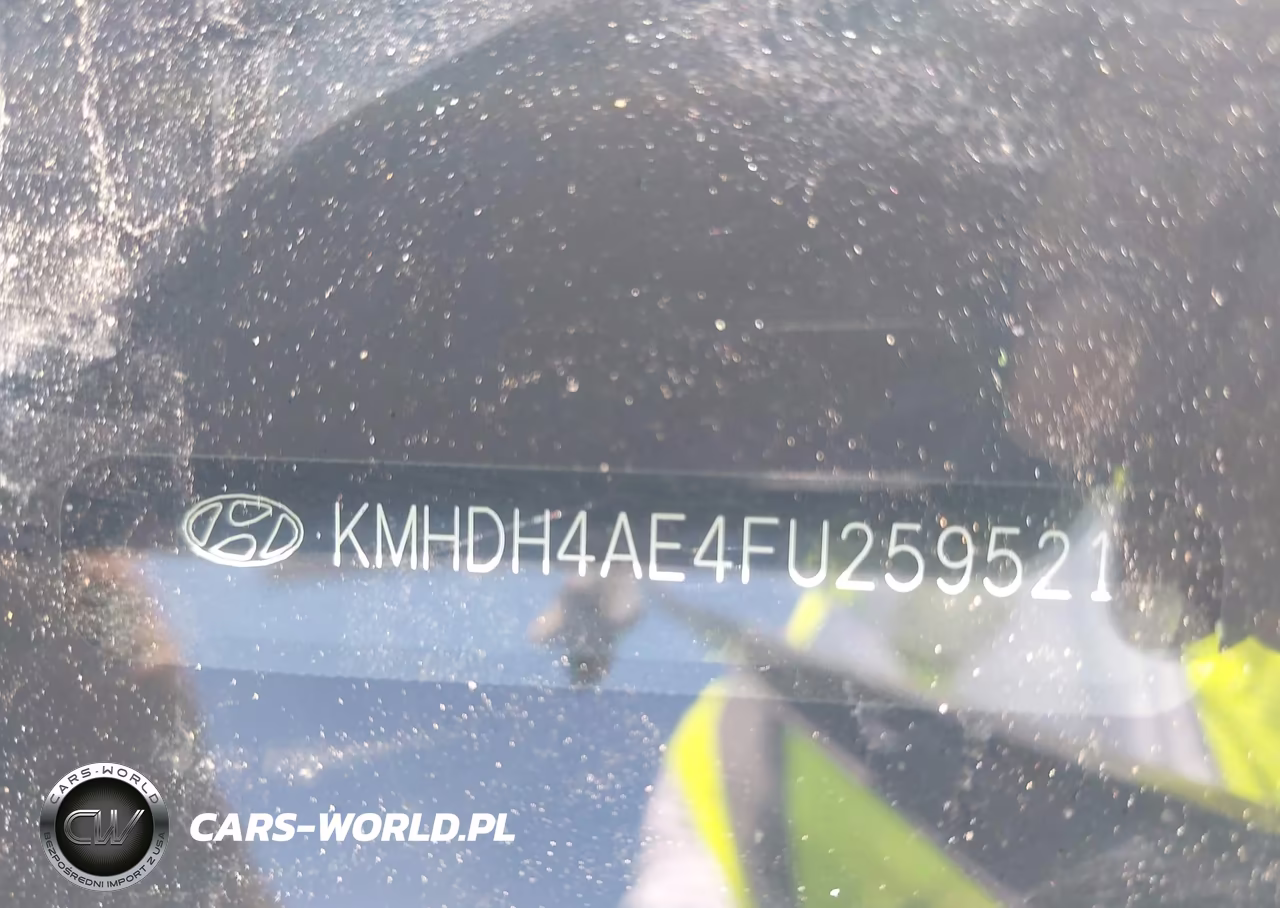 2015 Hyundai Elantra Se VIN:KMHDH4AE4FU259521 - 9