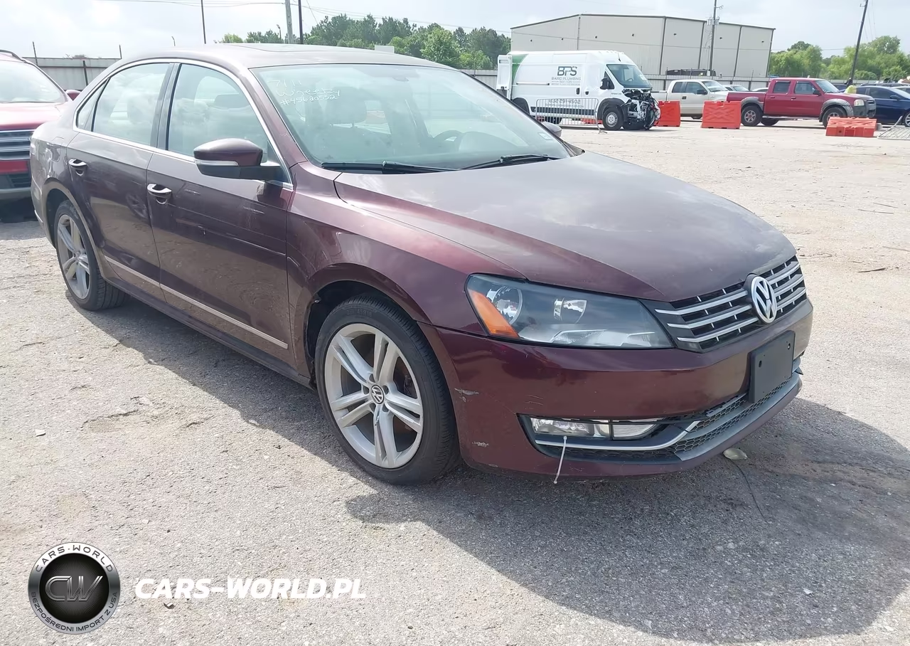2013 Volkswagen Passat 2.0L Tdi Sel Premium