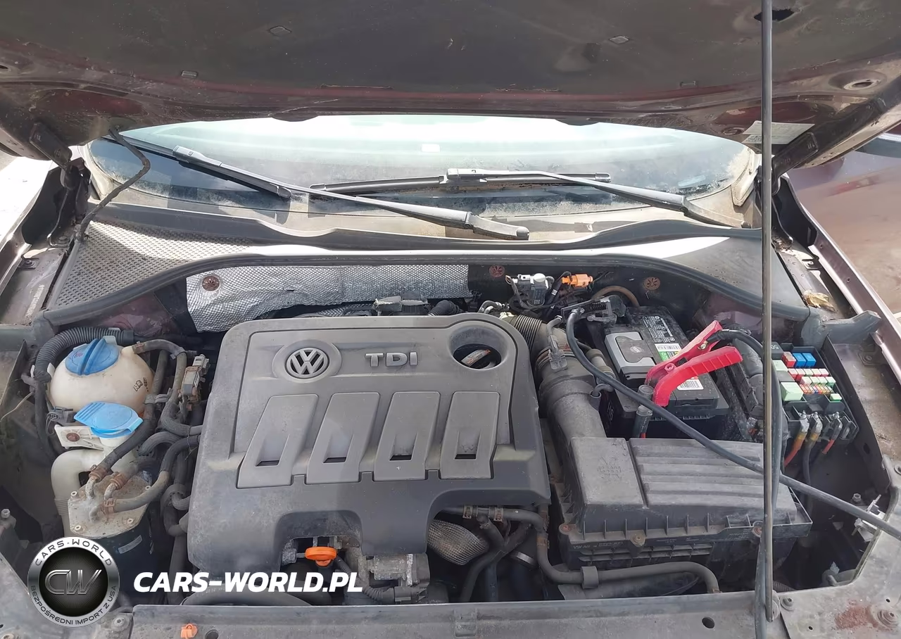 2013 Volkswagen Passat 2.0L Tdi Sel Premium VIN:1VWCN7A33DC058900 - 10