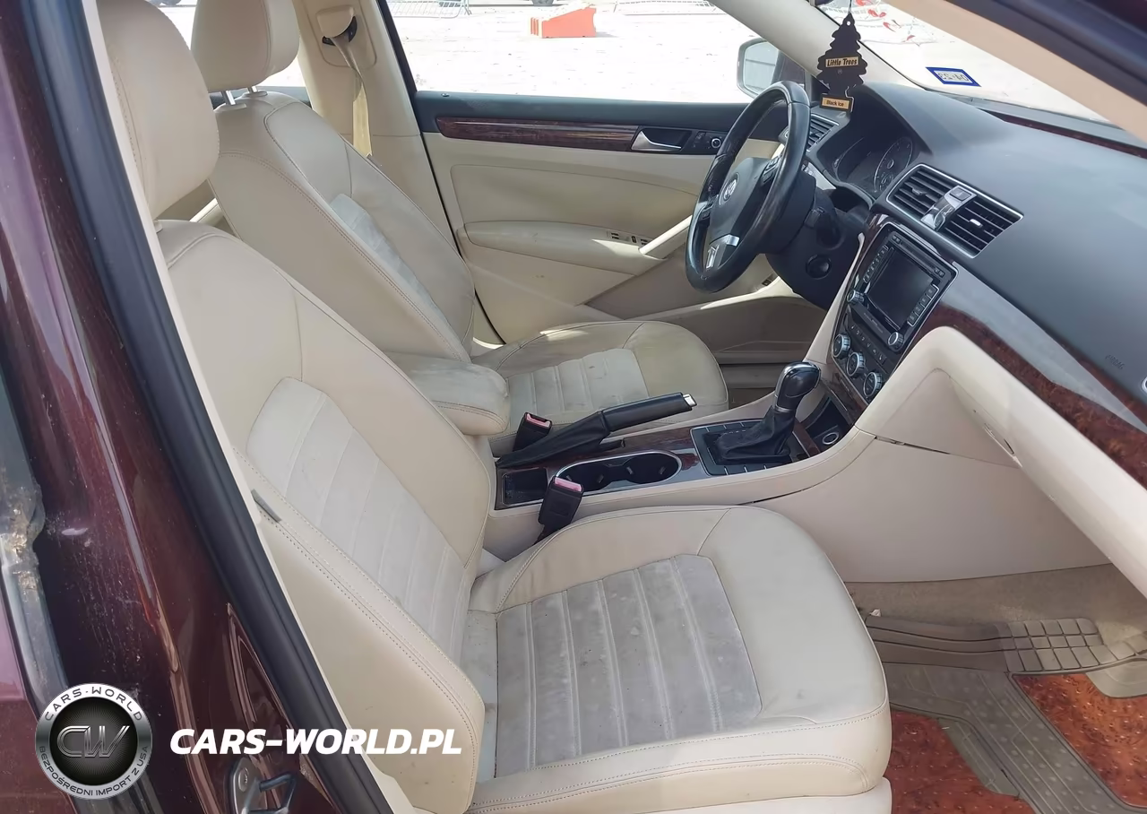 2013 Volkswagen Passat 2.0L Tdi Sel Premium VIN:1VWCN7A33DC058900 - 5