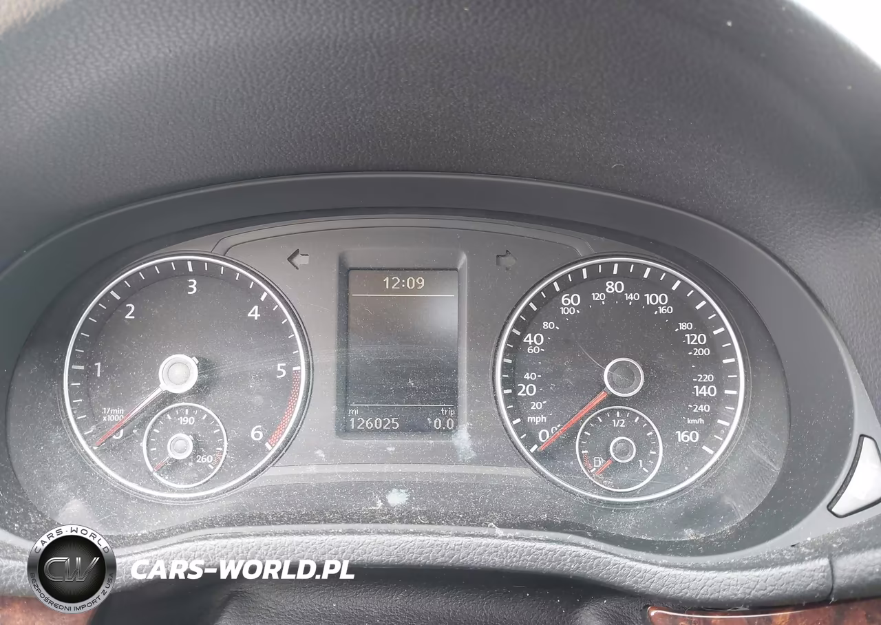 2013 Volkswagen Passat 2.0L Tdi Sel Premium VIN:1VWCN7A33DC058900 - 7