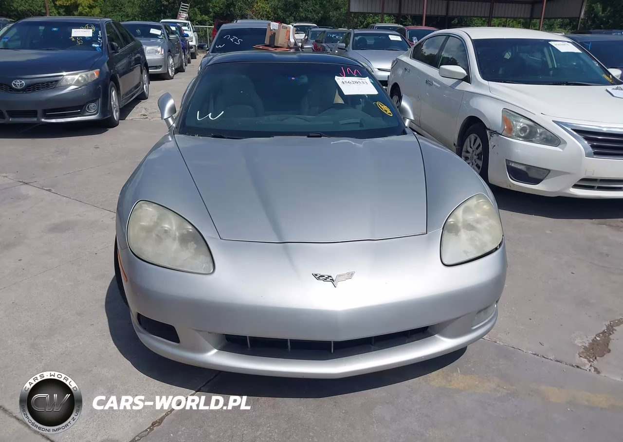 2007 Chevrolet Corvette VIN:1G1YY26U975101769 - 12