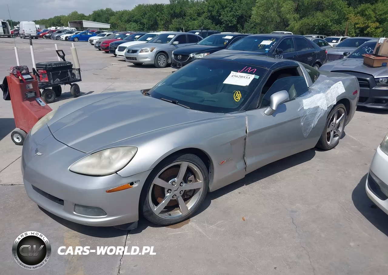 2007 Chevrolet Corvette VIN:1G1YY26U975101769 - 2