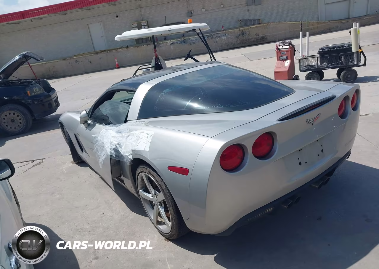 2007 Chevrolet Corvette VIN:1G1YY26U975101769 - 3