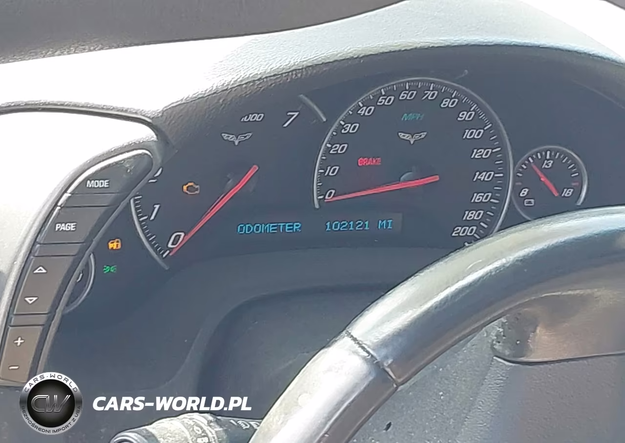 2007 Chevrolet Corvette VIN:1G1YY26U975101769 - 7