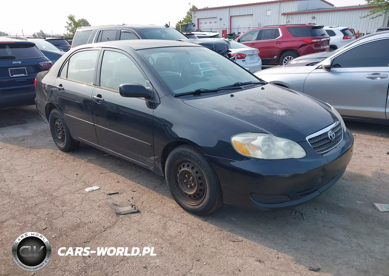 2007 Toyota Corolla Le – zdjęcie 1 z 11