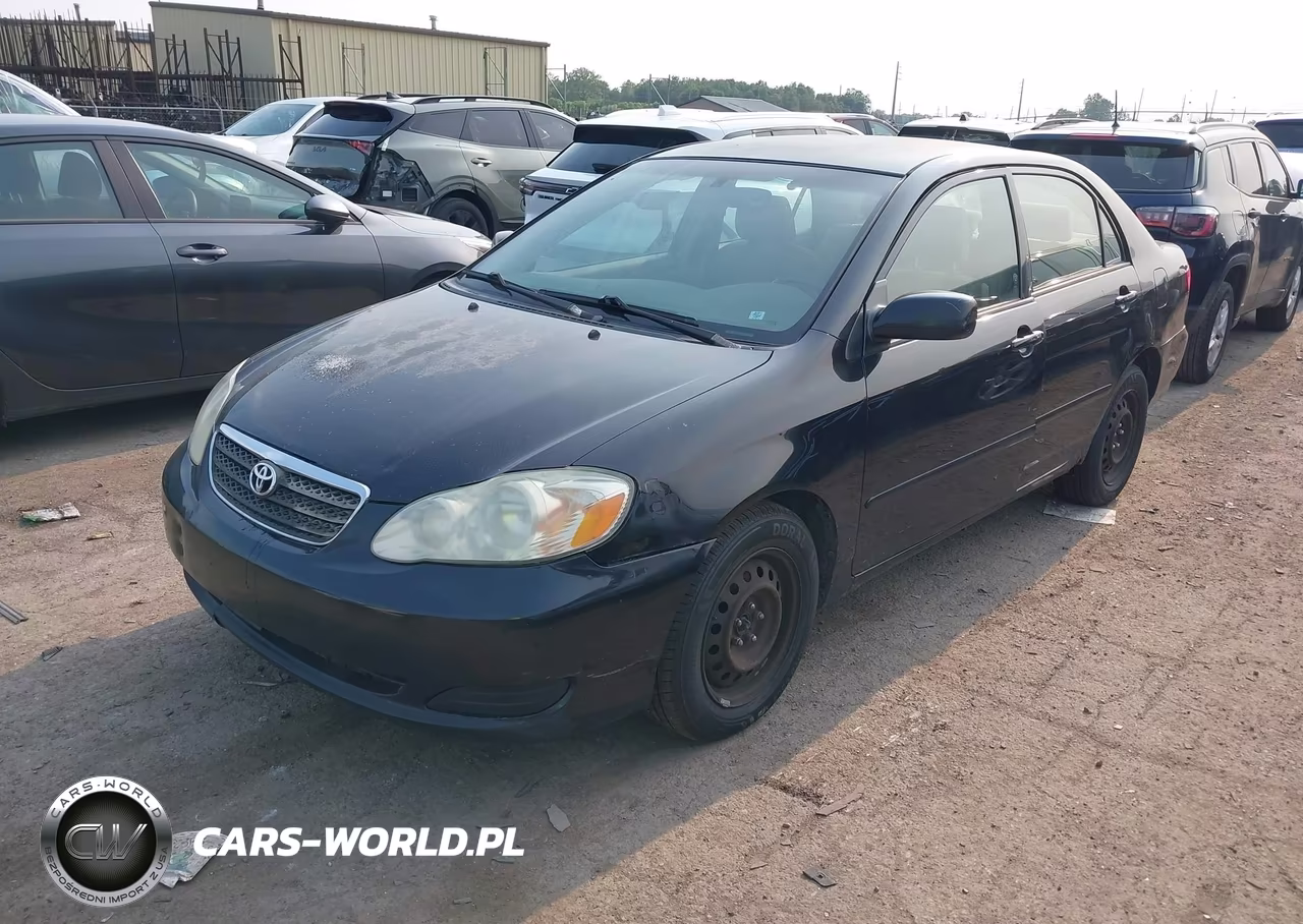 2007 Toyota Corolla Le VIN:JTDBR32E770135964 - 2