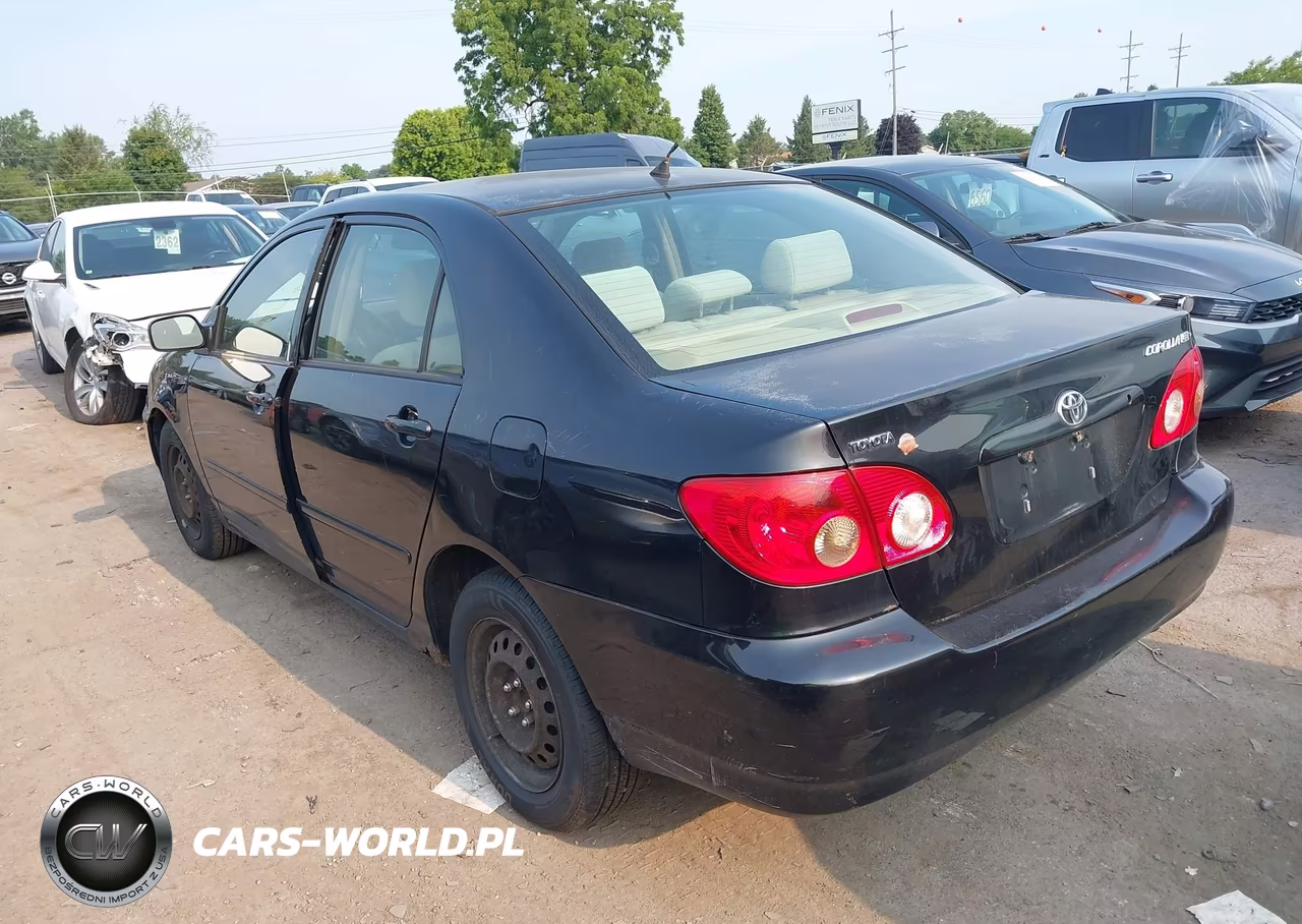 2007 Toyota Corolla Le VIN:JTDBR32E770135964 - 3