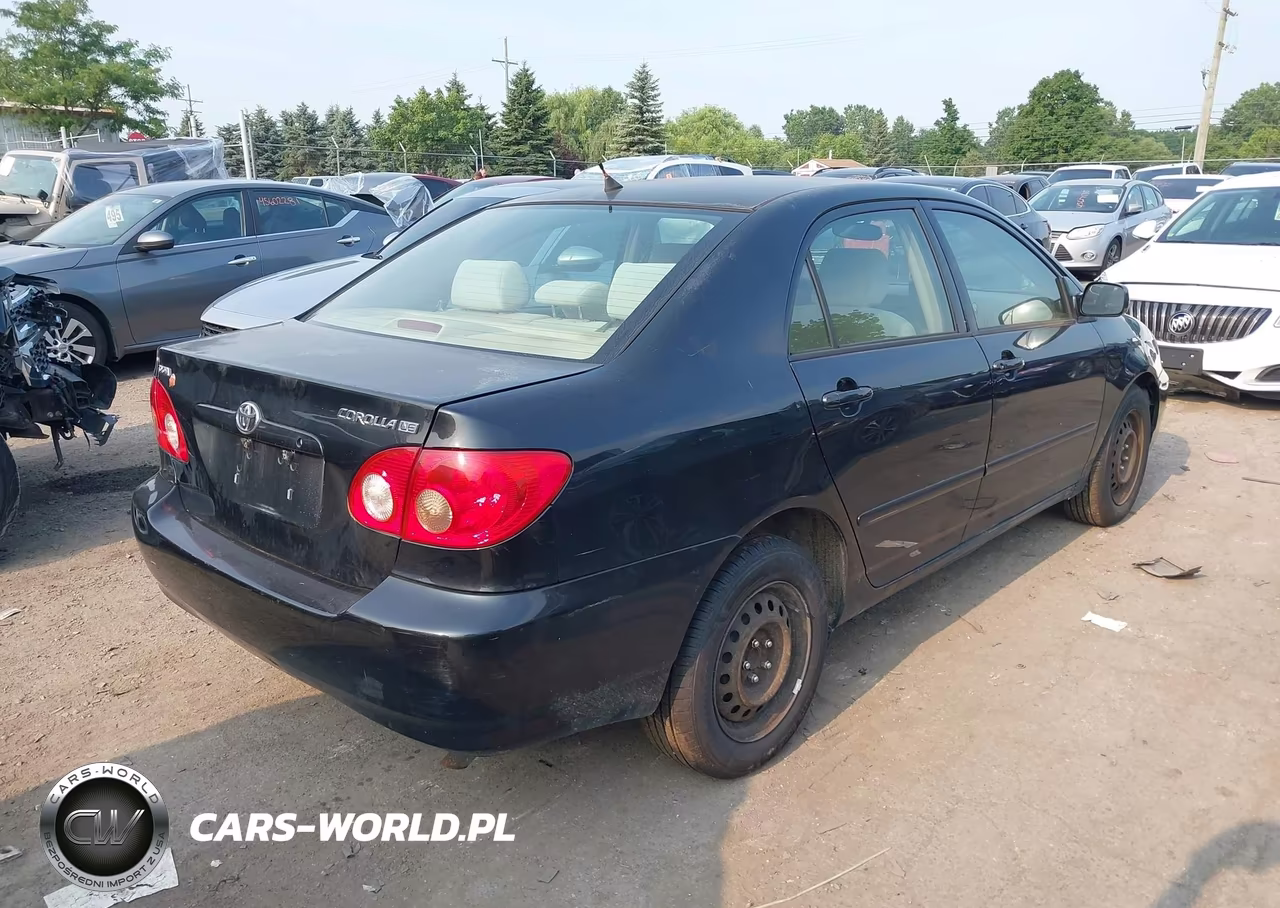 2007 Toyota Corolla Le VIN:JTDBR32E770135964 - 4