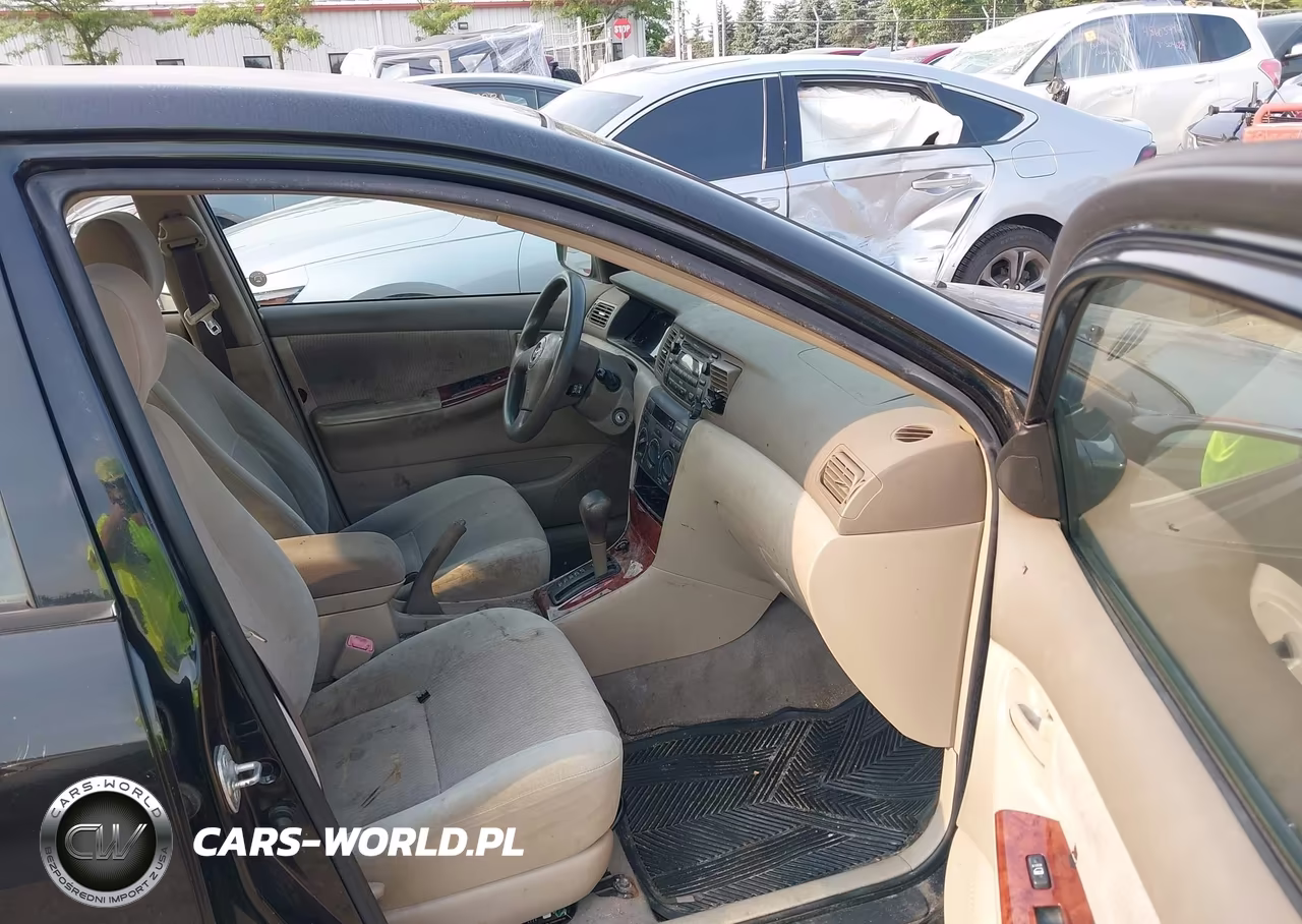2007 Toyota Corolla Le VIN:JTDBR32E770135964 - 5
