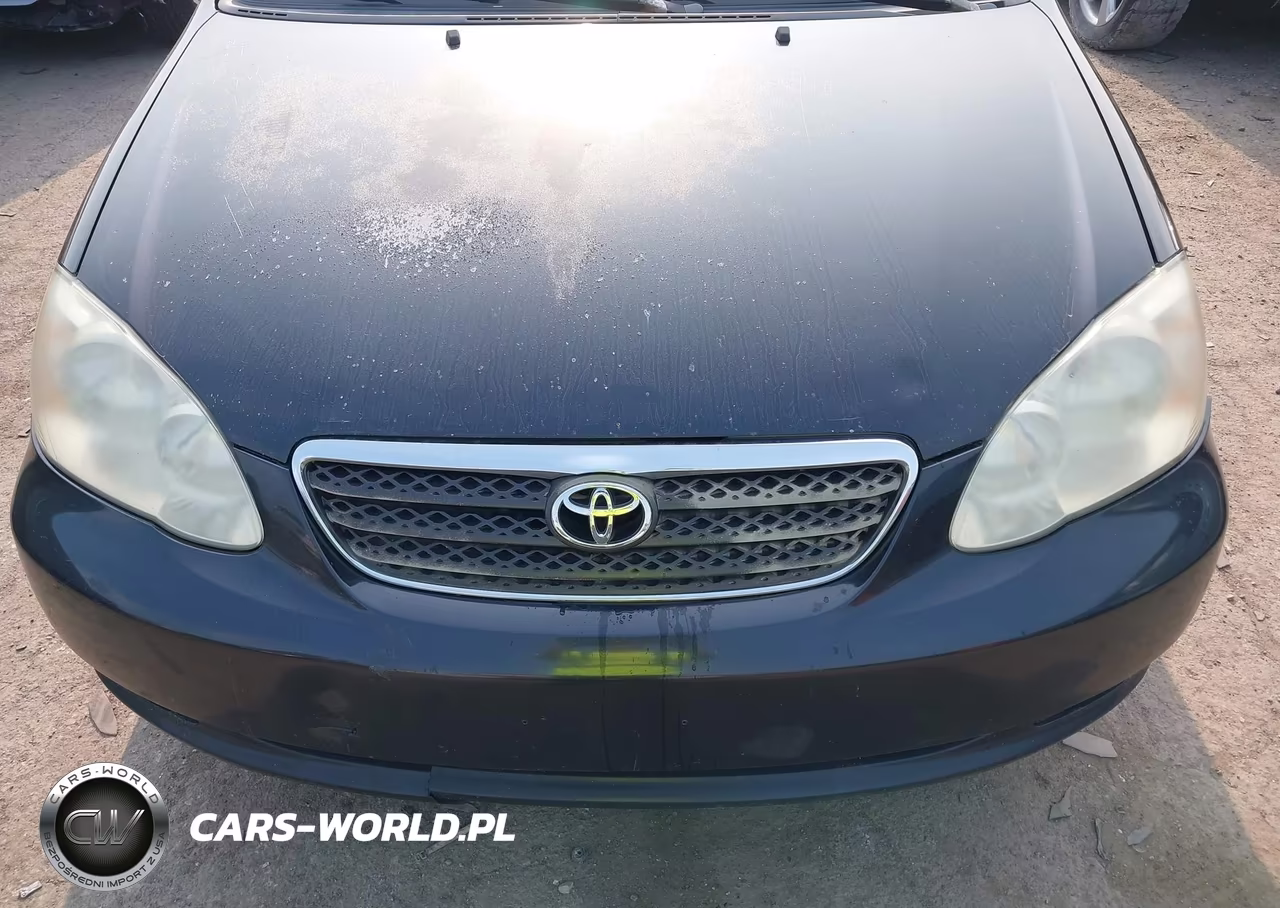 2007 Toyota Corolla Le VIN:JTDBR32E770135964 - 6