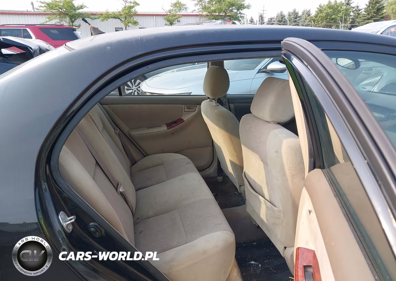 2007 Toyota Corolla Le VIN:JTDBR32E770135964 - 8