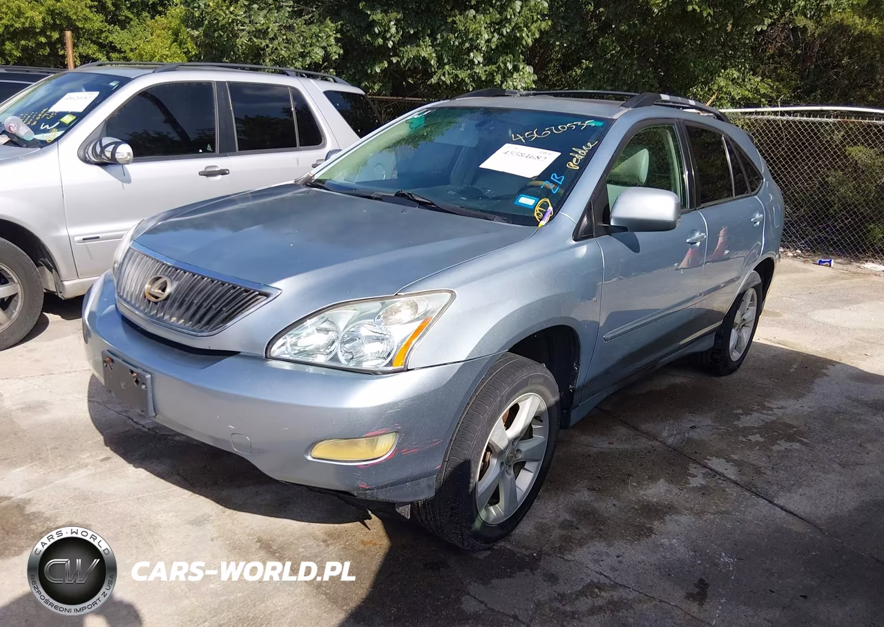 2004 Lexus Rx 330 VIN:2T2GA31U54C008701 - 2