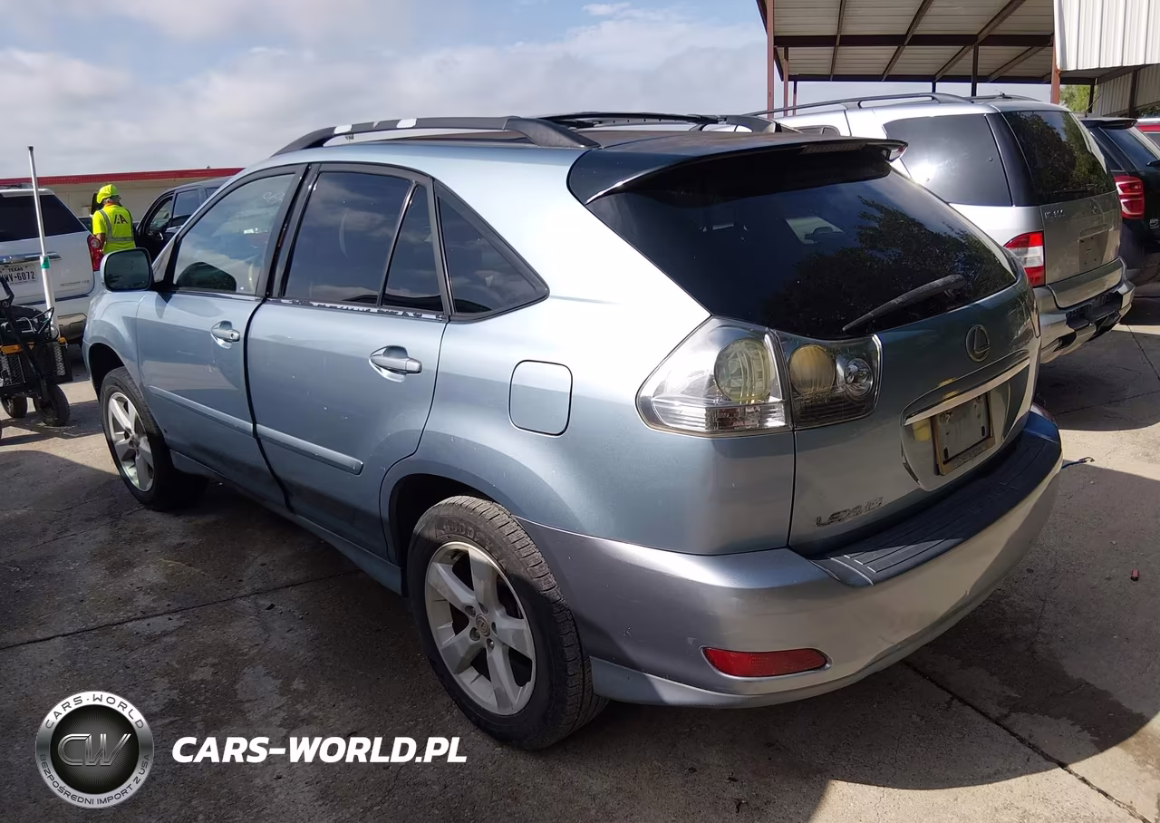 2004 Lexus Rx 330 VIN:2T2GA31U54C008701 - 3