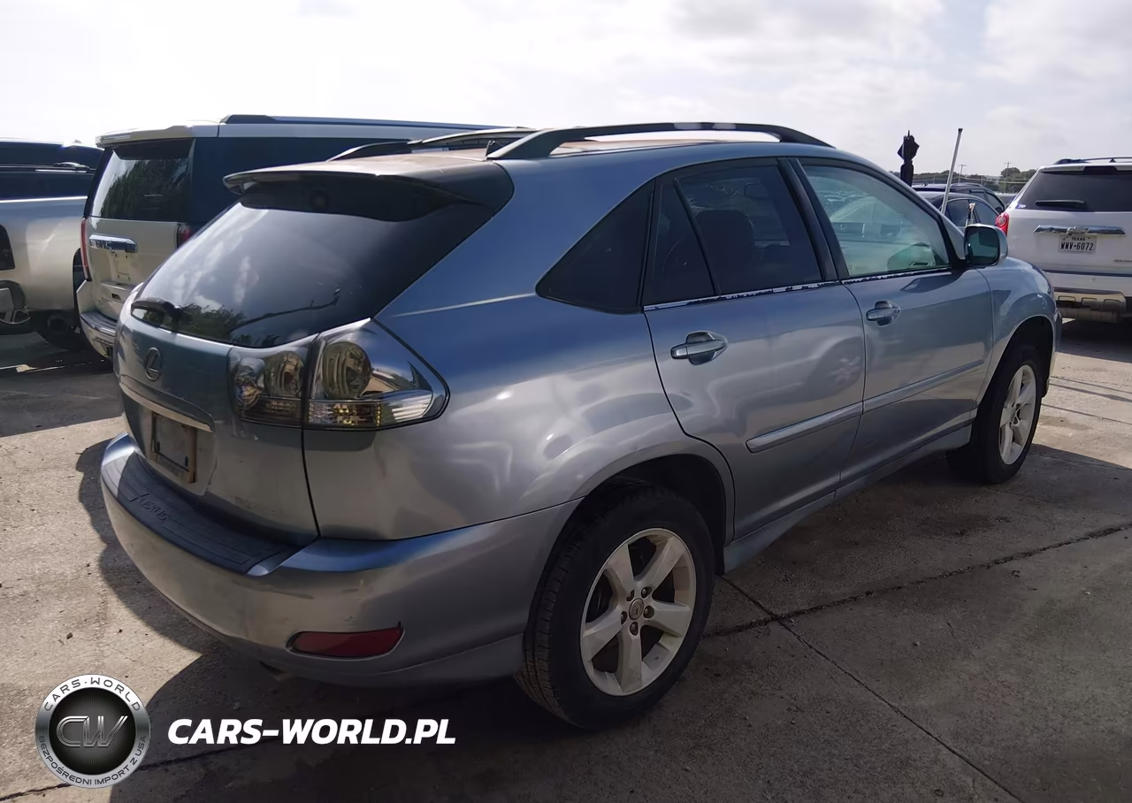 2004 Lexus Rx 330 VIN:2T2GA31U54C008701 - 4