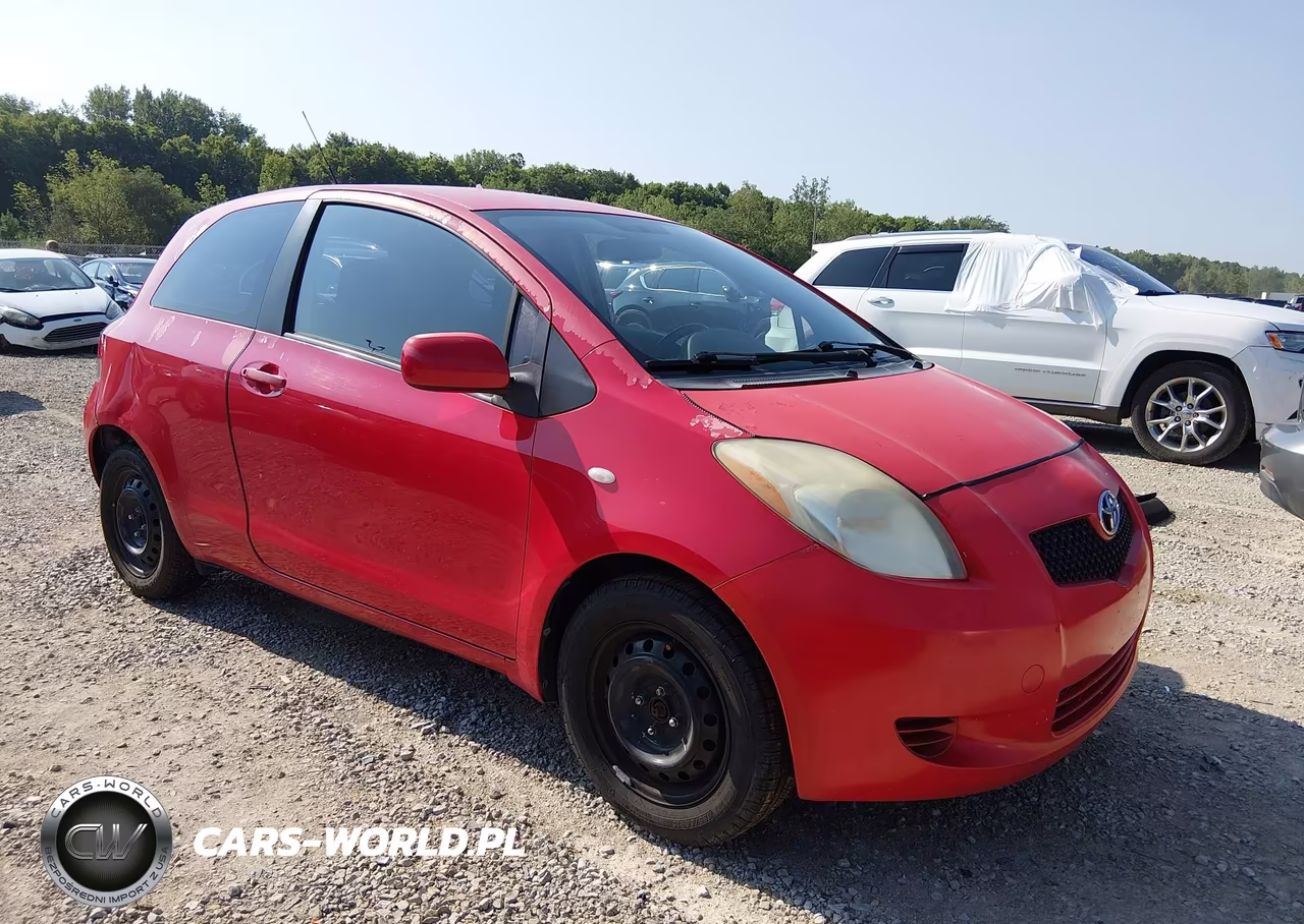 2008 Toyota Yaris – zdjęcie 1 z 12