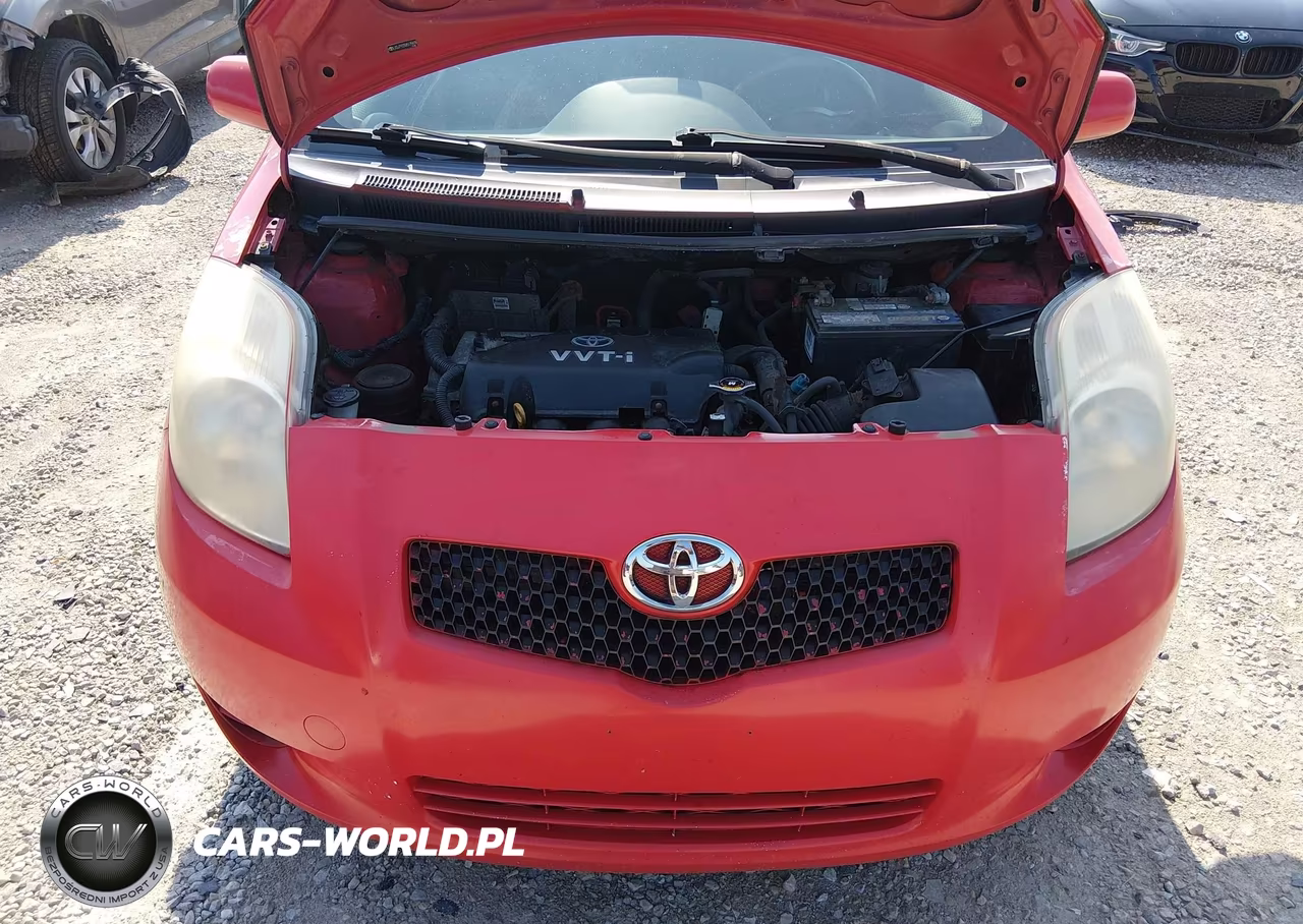 2008 Toyota Yaris VIN:JTDJT923585179478 - 10