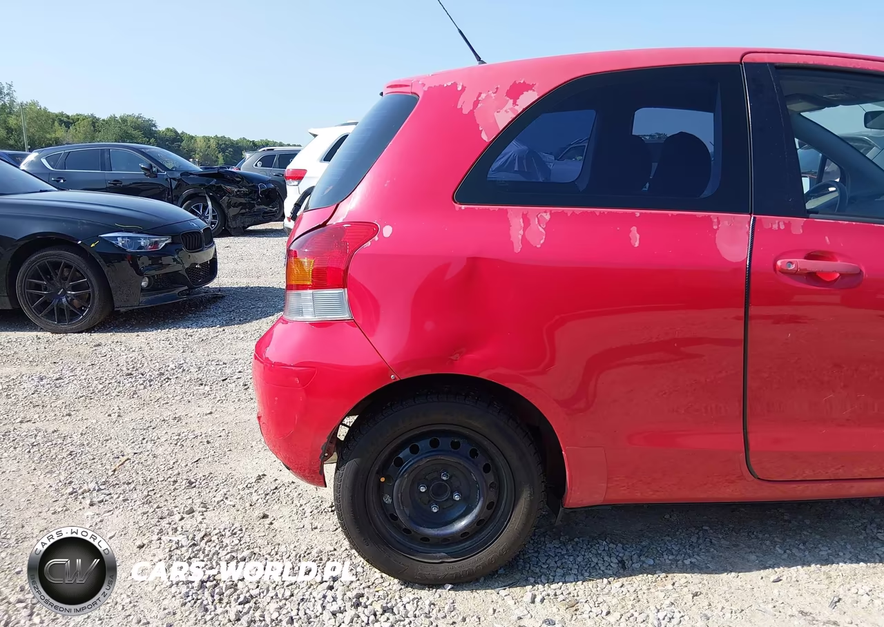 2008 Toyota Yaris VIN:JTDJT923585179478 - 12