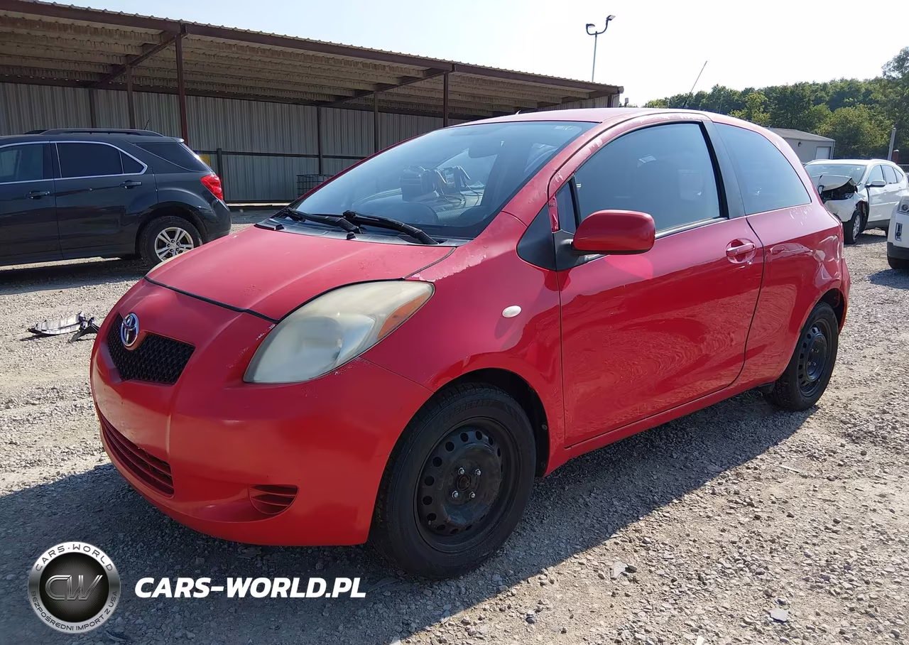 2008 Toyota Yaris VIN:JTDJT923585179478 - 2
