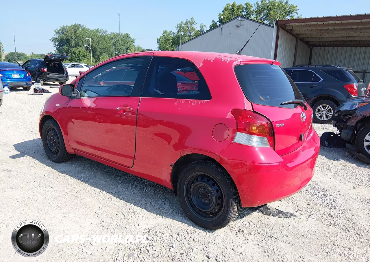 2008 Toyota Yaris VIN:JTDJT923585179478 - 3