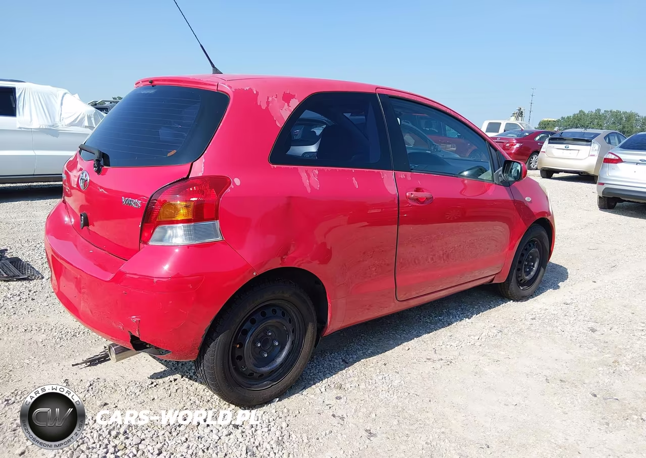 2008 Toyota Yaris VIN:JTDJT923585179478 - 4
