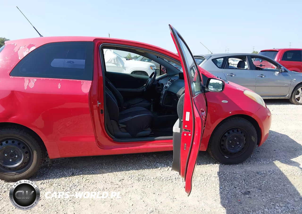 2008 Toyota Yaris VIN:JTDJT923585179478 - 5
