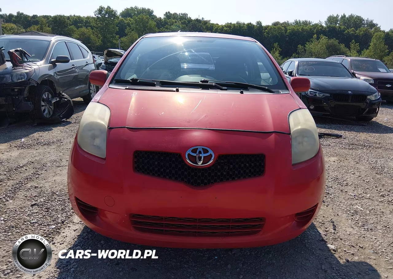 2008 Toyota Yaris VIN:JTDJT923585179478 - 6