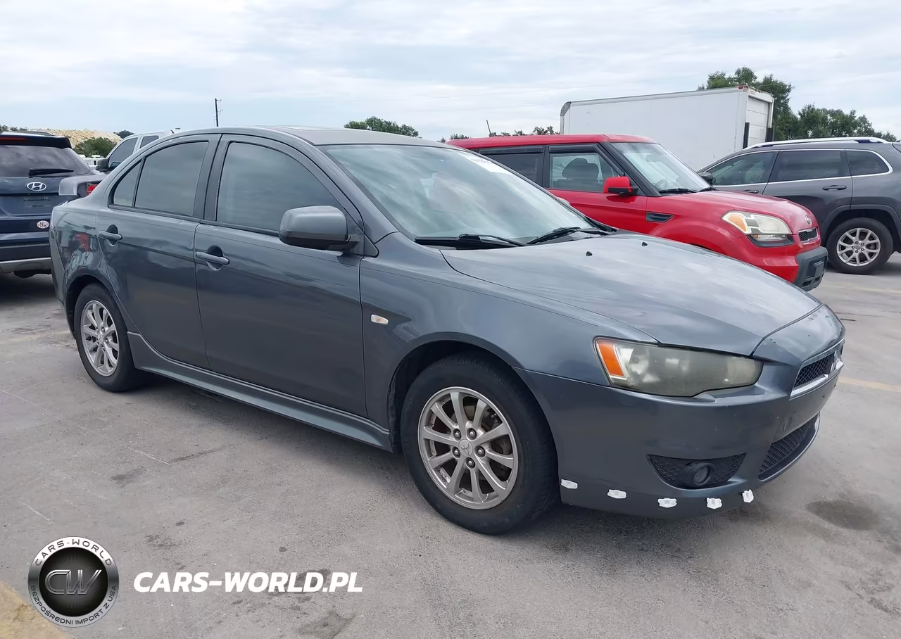 2010 Mitsubishi Lancer Es