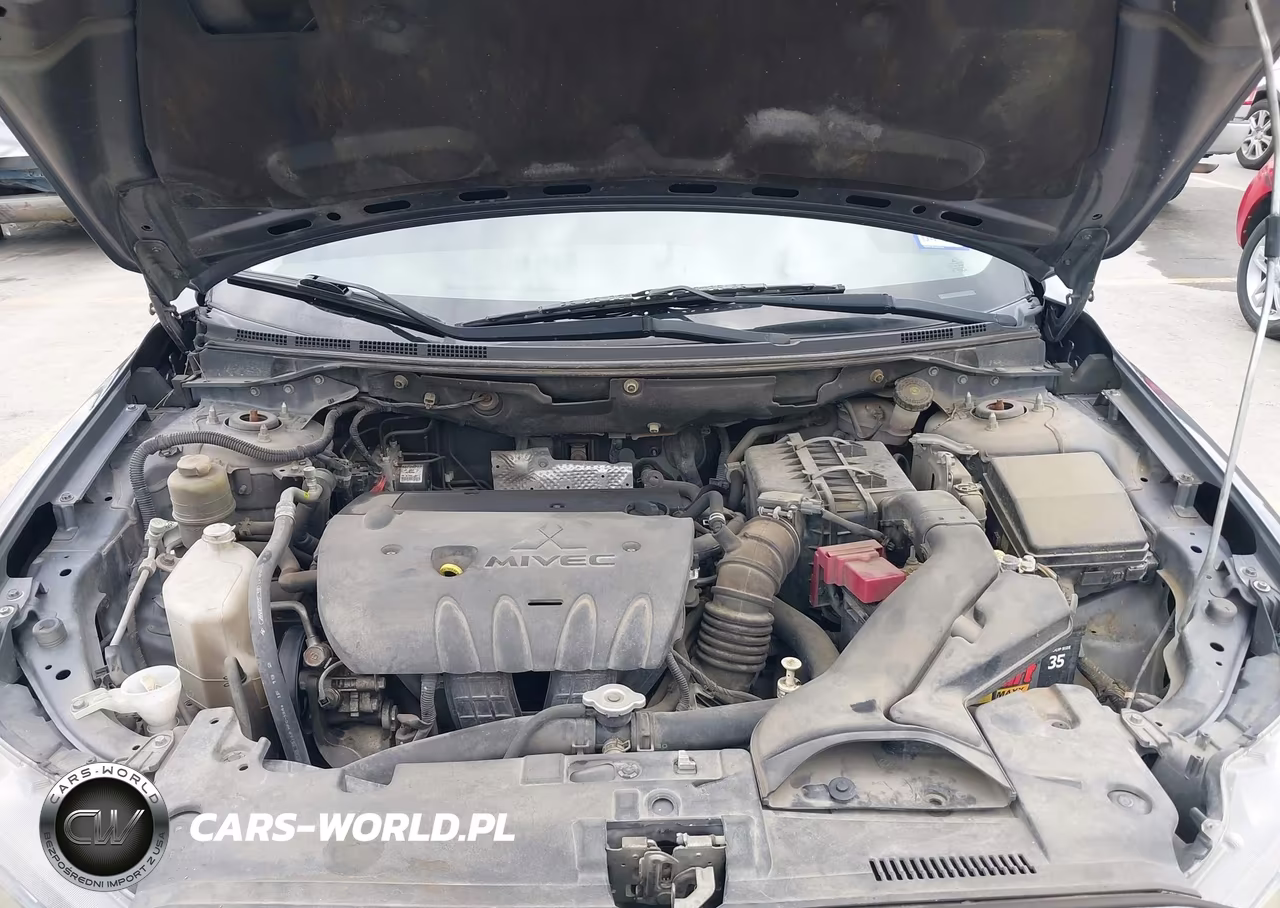 2010 Mitsubishi Lancer Es VIN:JA32U2FU2AU003722 - 10