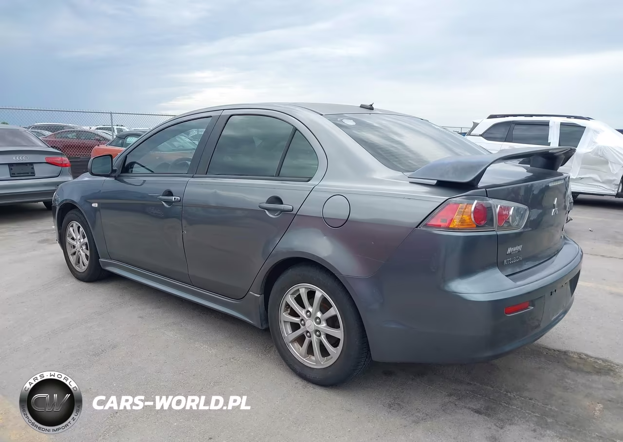 2010 Mitsubishi Lancer Es VIN:JA32U2FU2AU003722 - 3