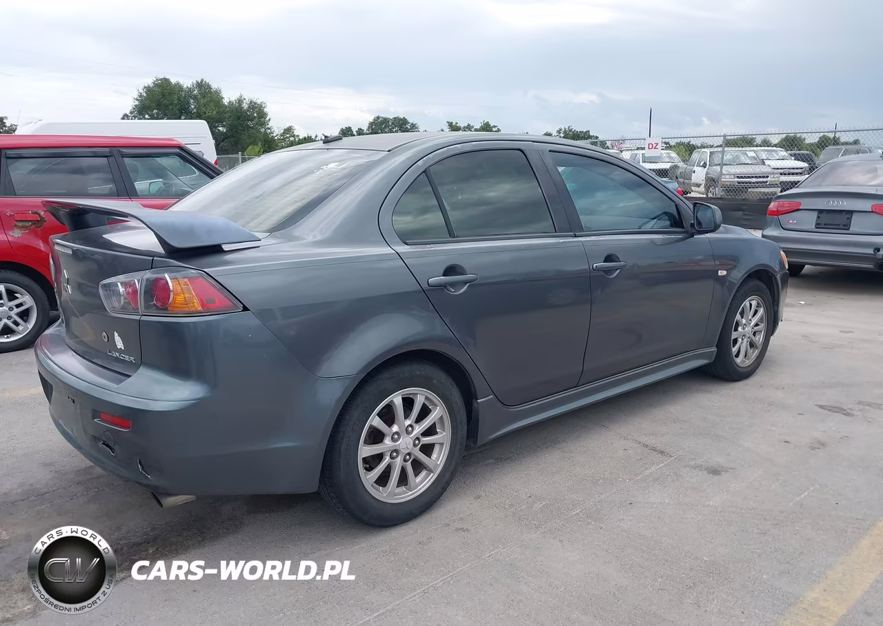 2010 Mitsubishi Lancer Es VIN:JA32U2FU2AU003722 - 4