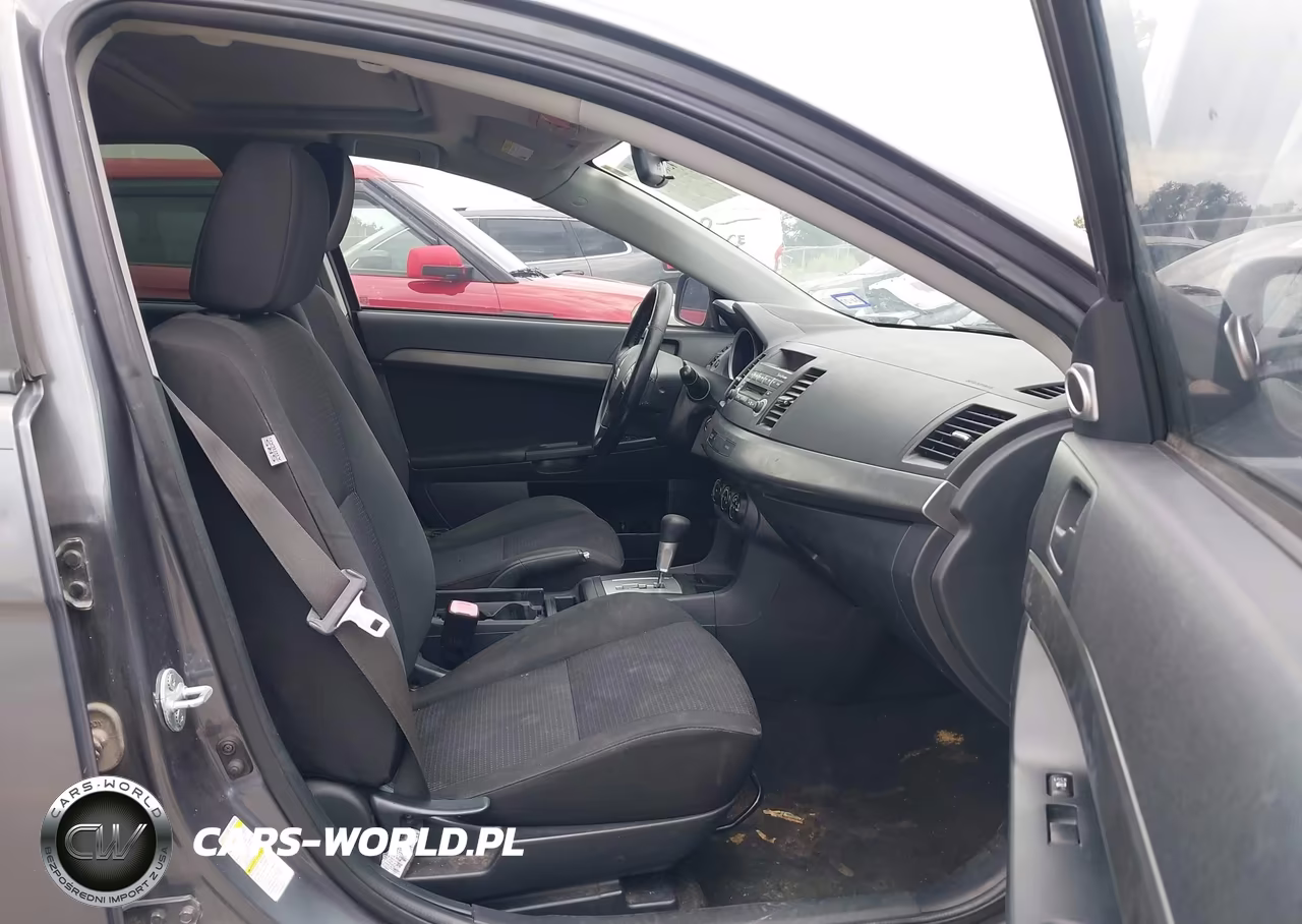 2010 Mitsubishi Lancer Es VIN:JA32U2FU2AU003722 - 5