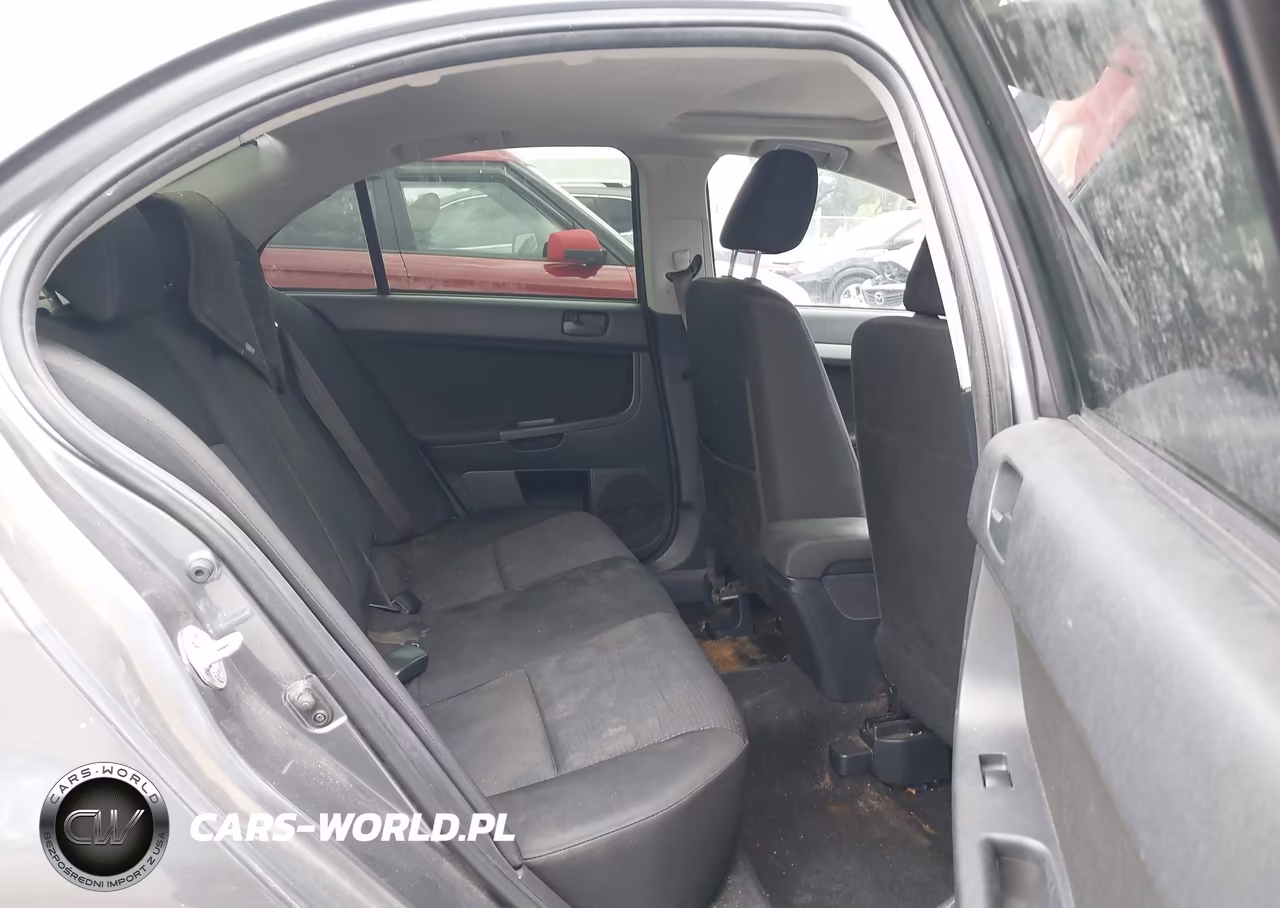 2010 Mitsubishi Lancer Es VIN:JA32U2FU2AU003722 - 8