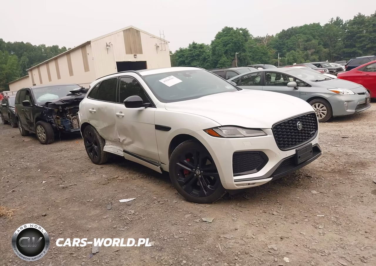2025 Jaguar F-Pace R-Dynamic S P400 Awd Automatic – zdjęcie 1 z 16
