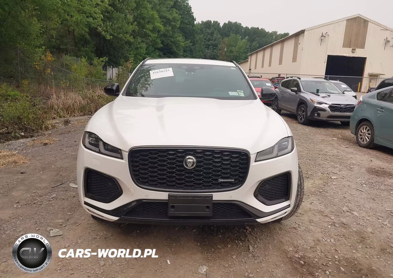 2025 Jaguar F-Pace R-Dynamic S P400 Awd Automatic VIN:SADCT2FU1SA746145 - 12
