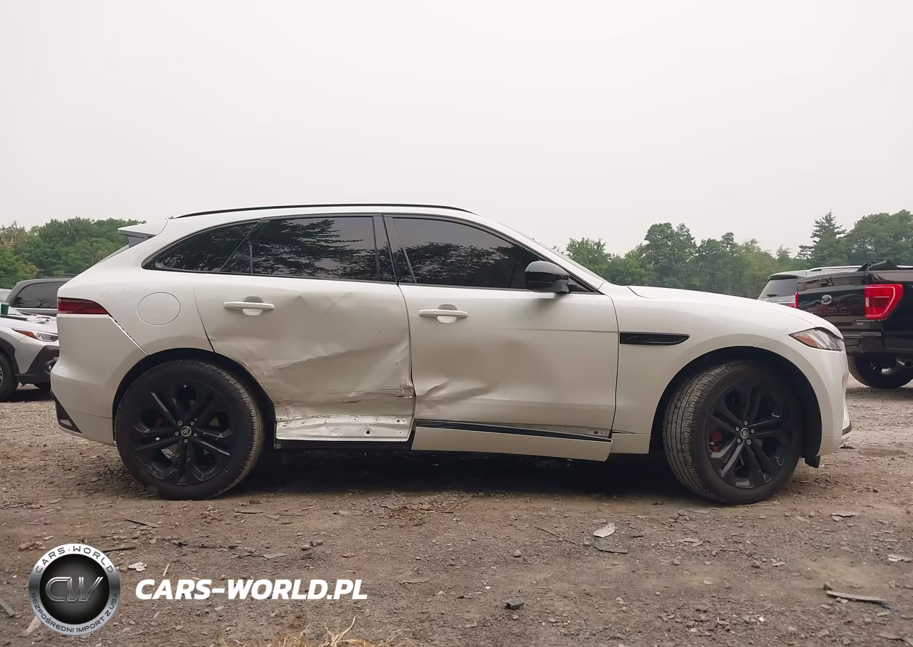 2025 Jaguar F-Pace R-Dynamic S P400 Awd Automatic VIN:SADCT2FU1SA746145 - 13
