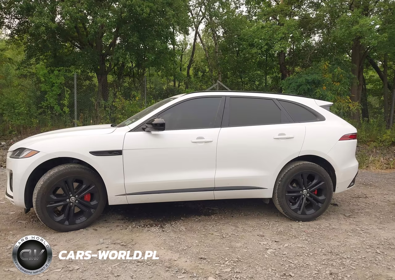 2025 Jaguar F-Pace R-Dynamic S P400 Awd Automatic VIN:SADCT2FU1SA746145 - 14