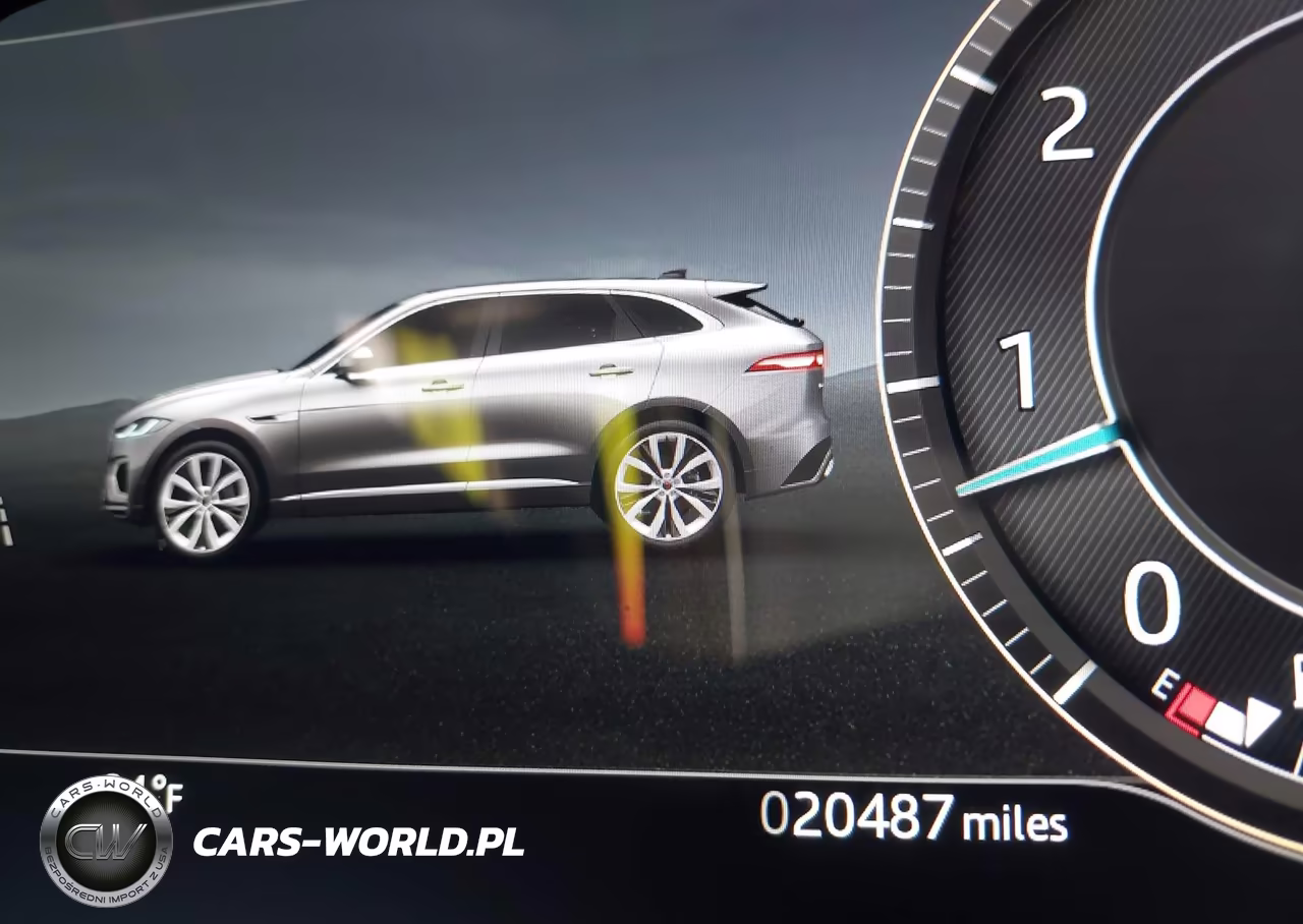 2025 Jaguar F-Pace R-Dynamic S P400 Awd Automatic VIN:SADCT2FU1SA746145 - 15