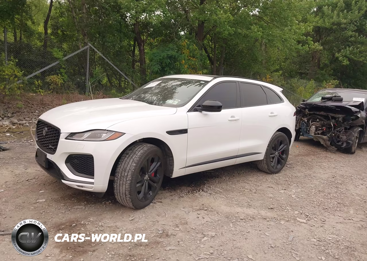 2025 Jaguar F-Pace R-Dynamic S P400 Awd Automatic VIN:SADCT2FU1SA746145 - 2