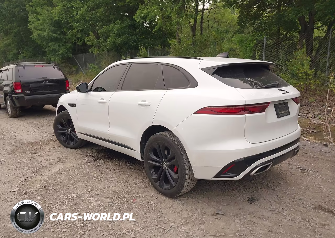 2025 Jaguar F-Pace R-Dynamic S P400 Awd Automatic VIN:SADCT2FU1SA746145 - 3